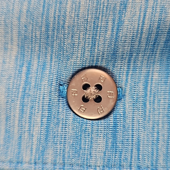 FootJoy | Men's Golf Active Performance Men's Polo Aspen Valley Golf Club Sz L - Picture 3 of 10